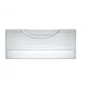 Панель ящика морозильной камеры холодильника "Атлант", 520*215мм, откидная, прозрачная, широкая, верхняя 773522409000
